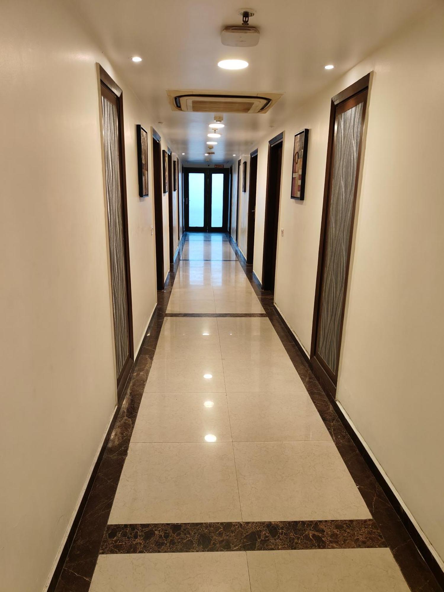 Rosemallow Hotel Nové Dillí Exteriér fotografie