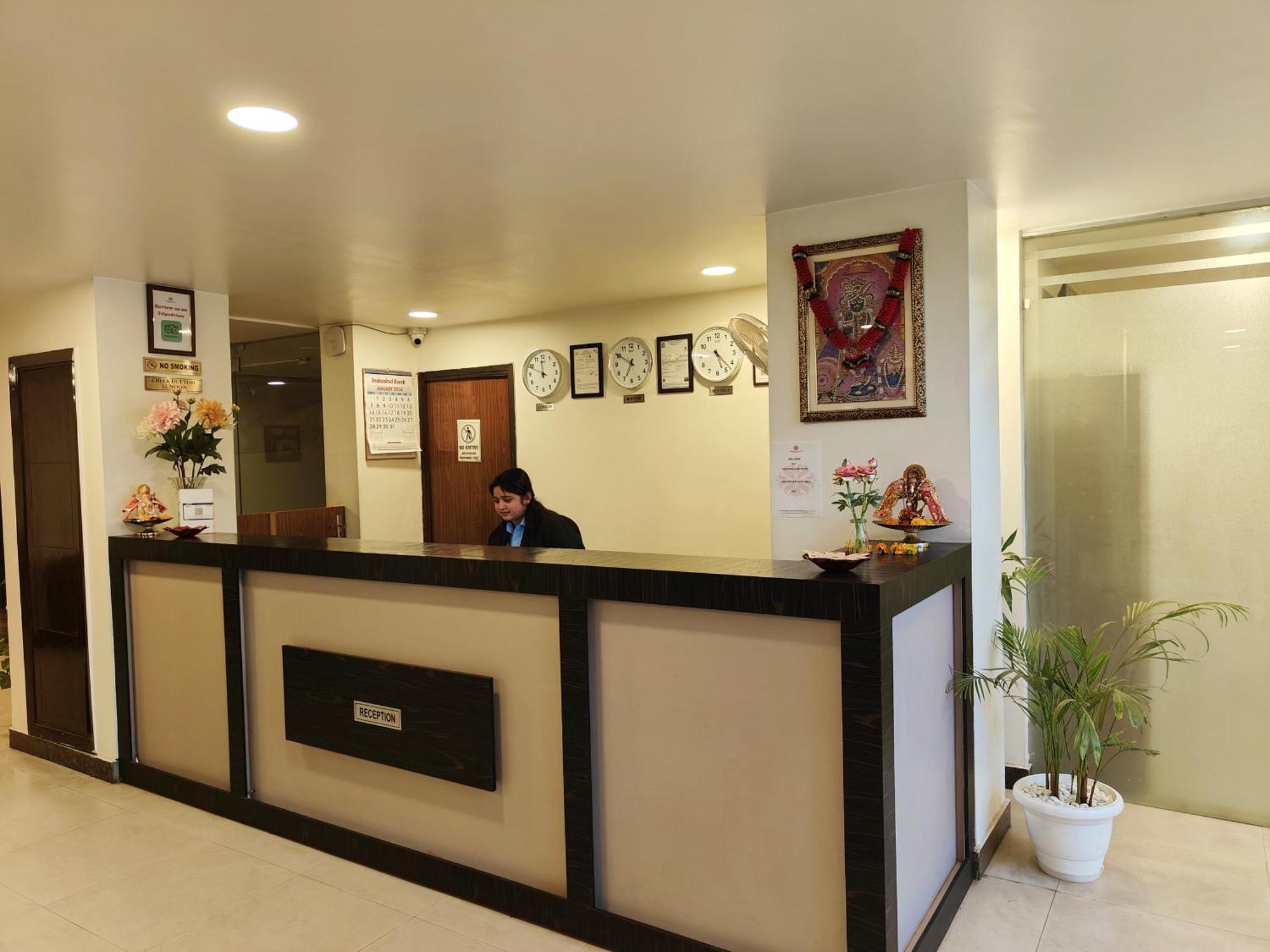 Rosemallow Hotel Nové Dillí Exteriér fotografie