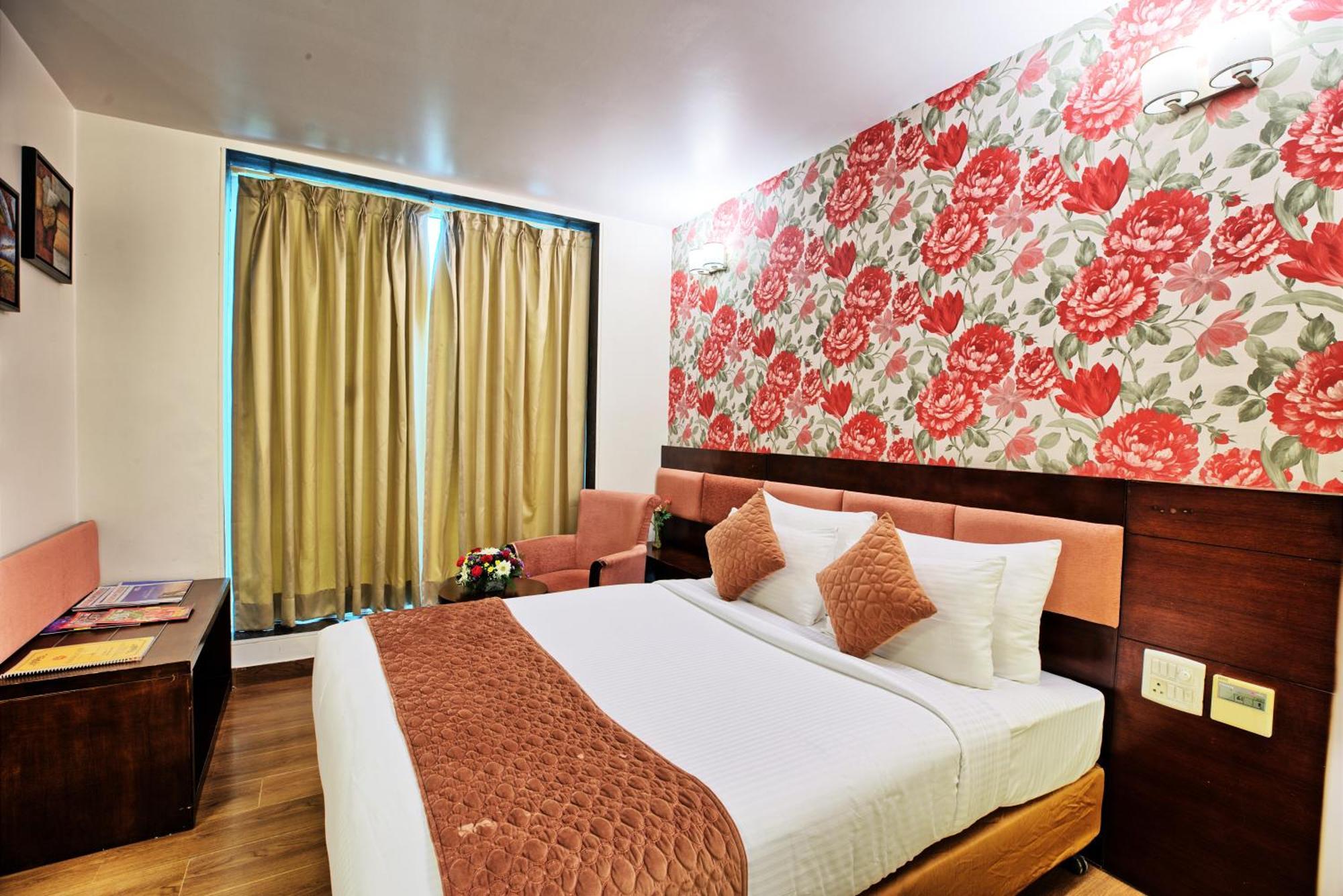 Rosemallow Hotel Nové Dillí Exteriér fotografie
