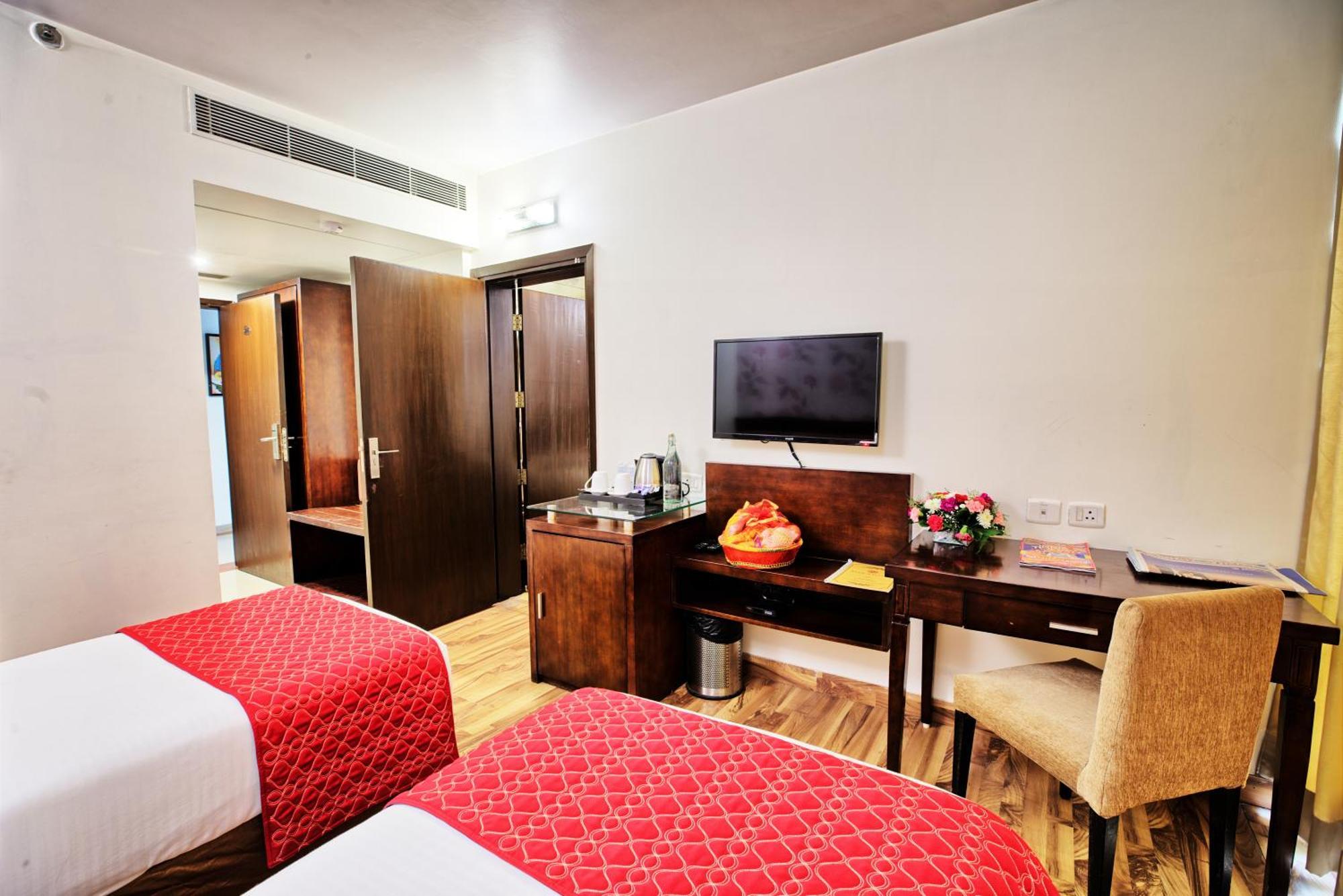 Rosemallow Hotel Nové Dillí Exteriér fotografie