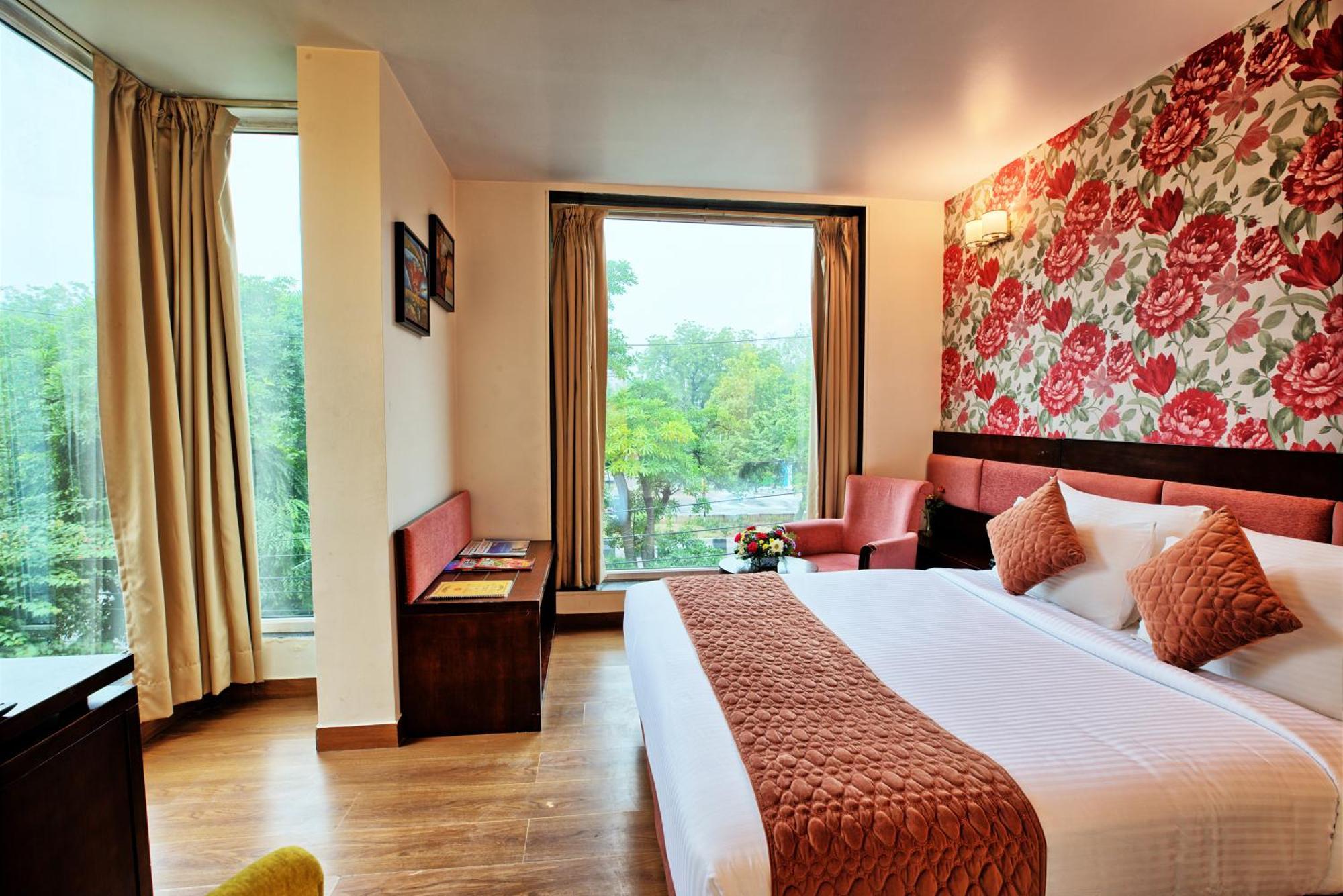 Rosemallow Hotel Nové Dillí Exteriér fotografie