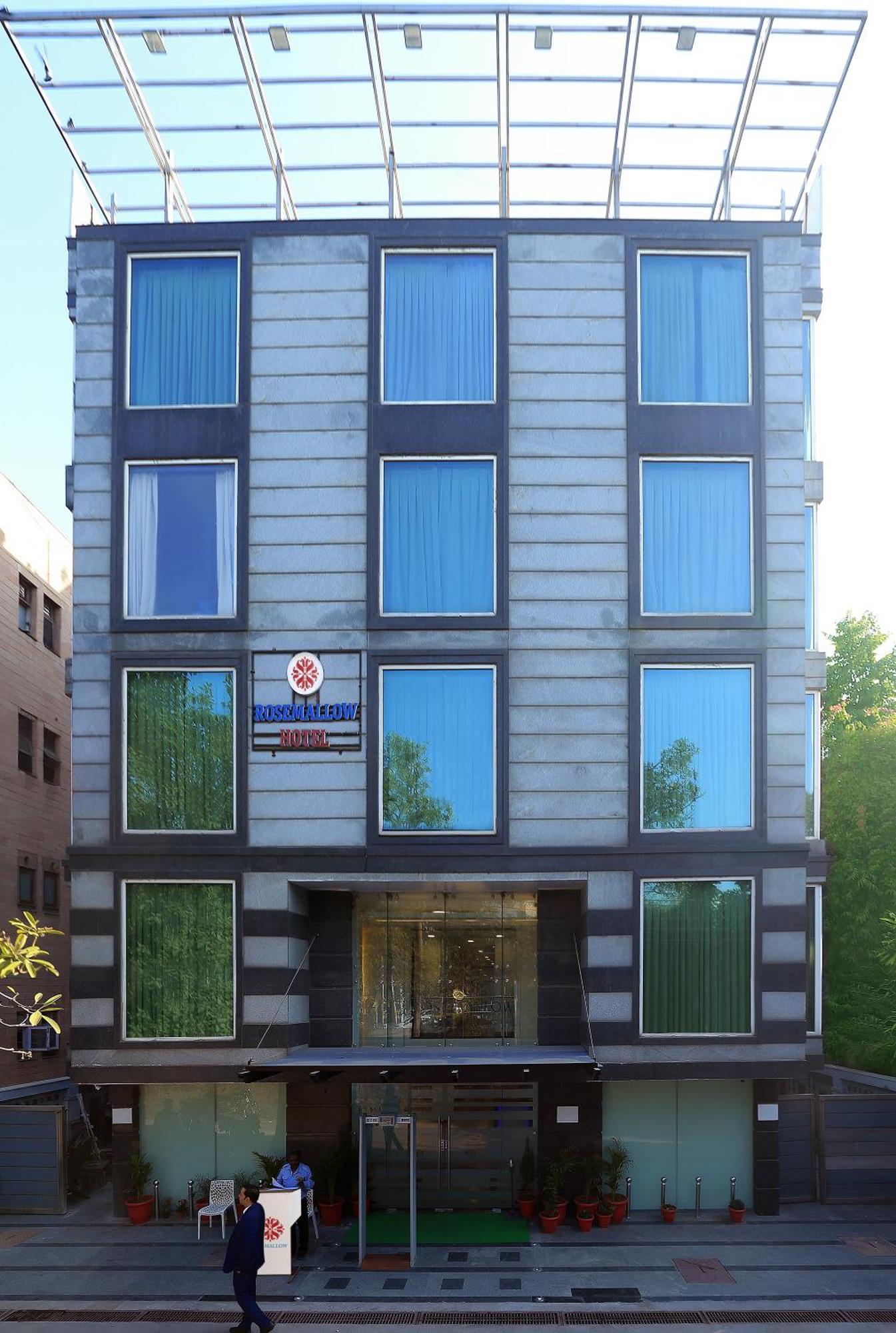 Rosemallow Hotel Nové Dillí Exteriér fotografie