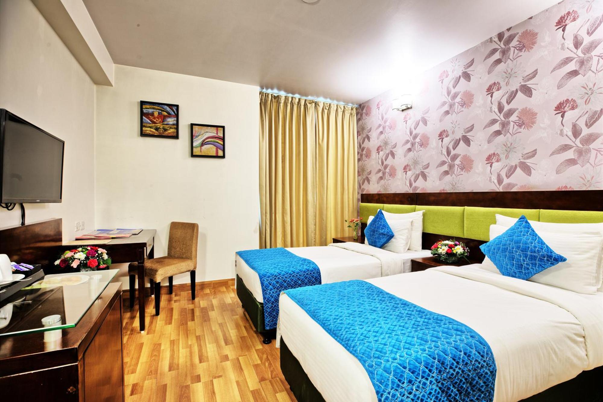 Rosemallow Hotel Nové Dillí Exteriér fotografie