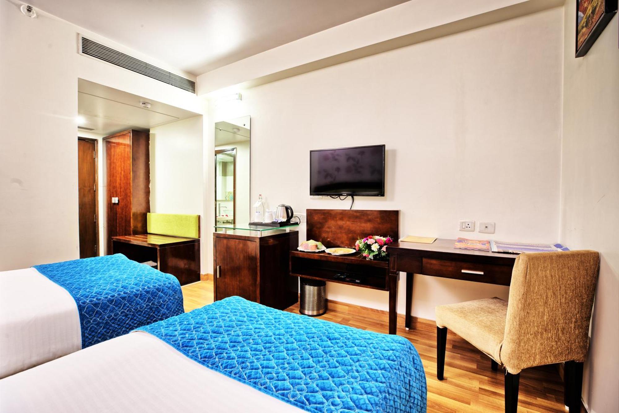 Rosemallow Hotel Nové Dillí Exteriér fotografie