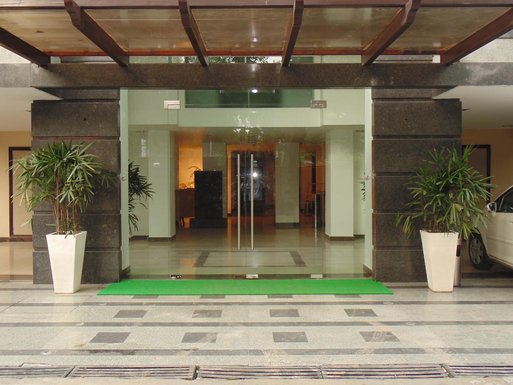 Rosemallow Hotel Nové Dillí Exteriér fotografie