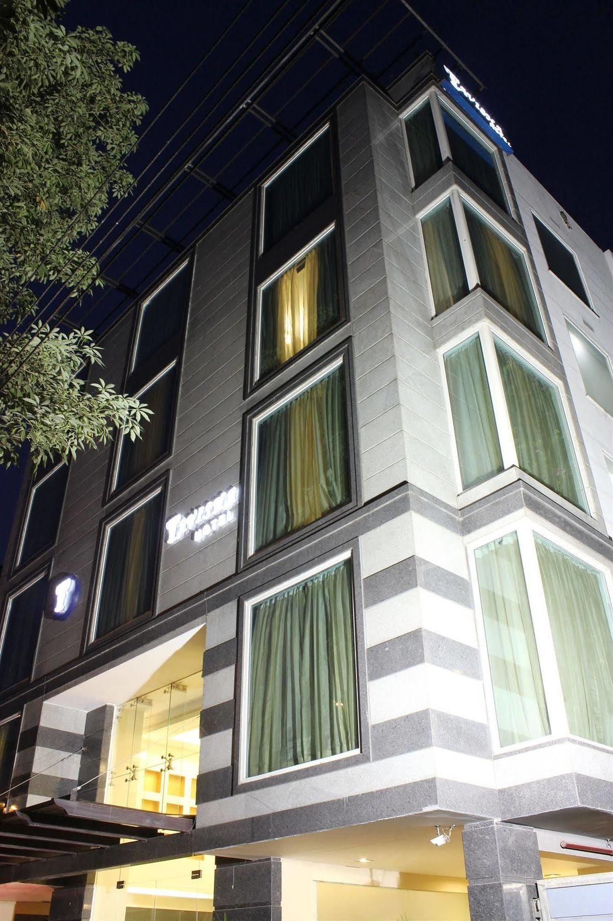 Rosemallow Hotel Nové Dillí Exteriér fotografie